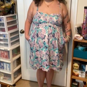 Torrid Rose Dress